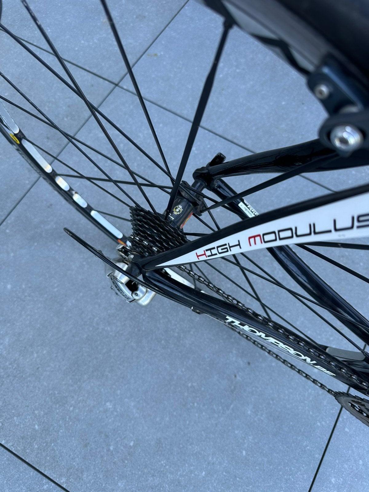 Racefiets, Enlèvement, Comme neuf, Racefiets, Carbone