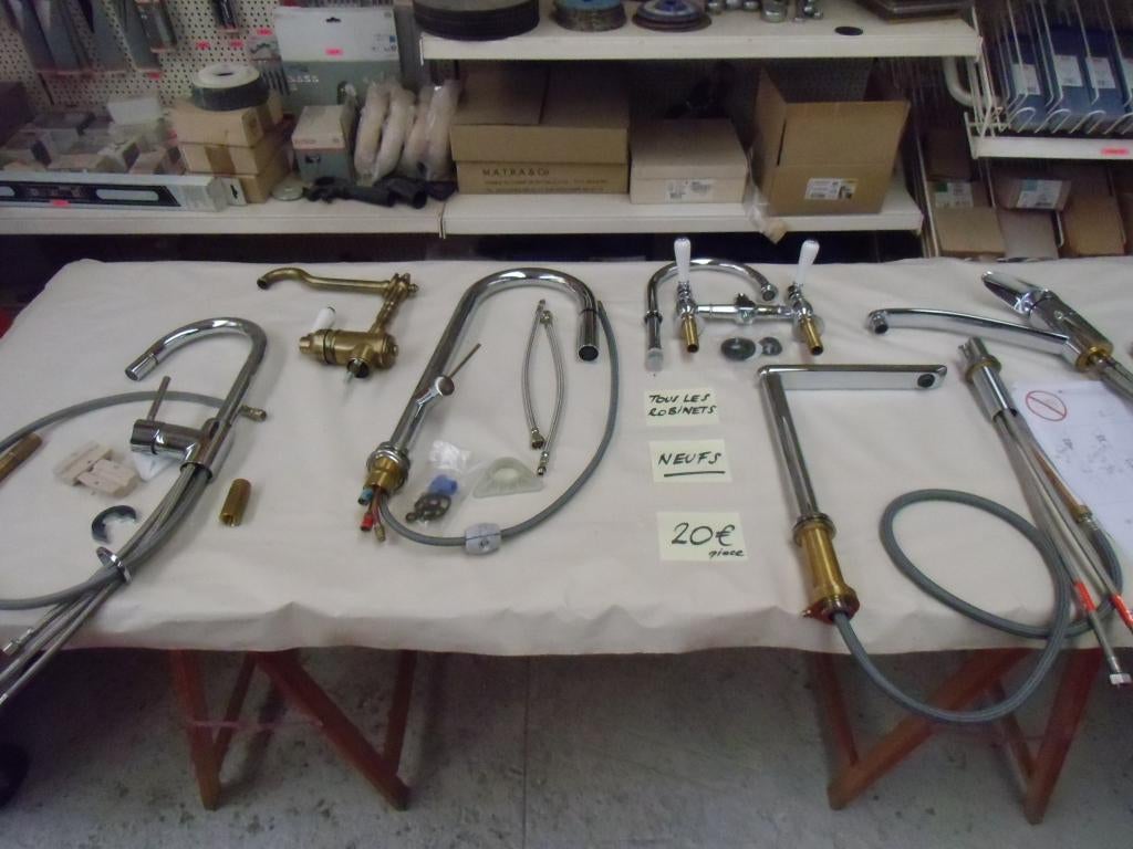 Robinets de cuisine, Enlèvement, Neuf, Chrome, Robinet