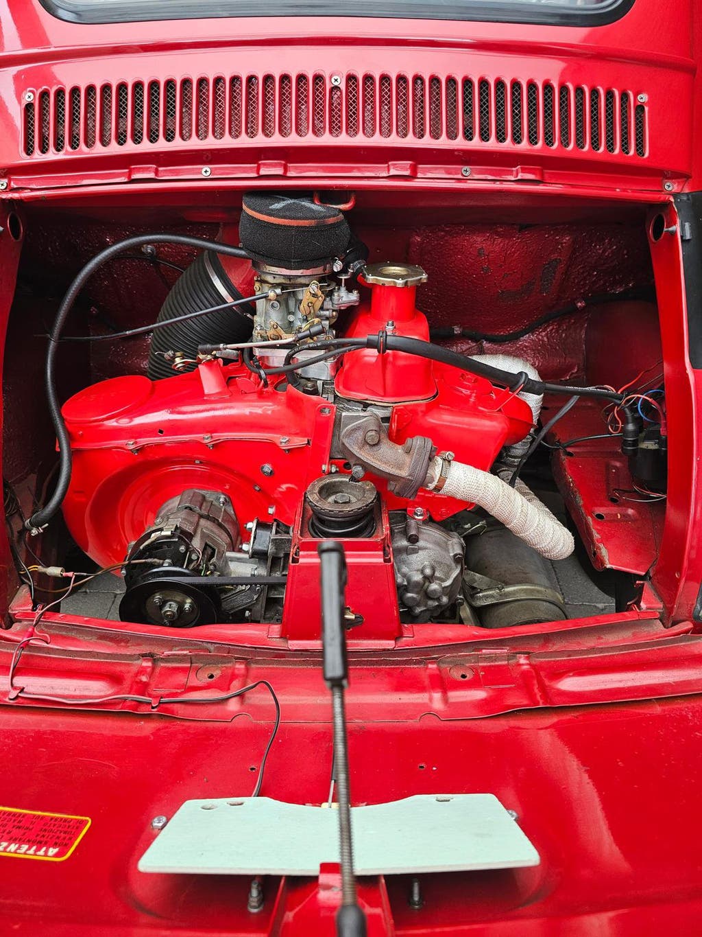 Fiat 695 Abarth replica te koop, foto 5