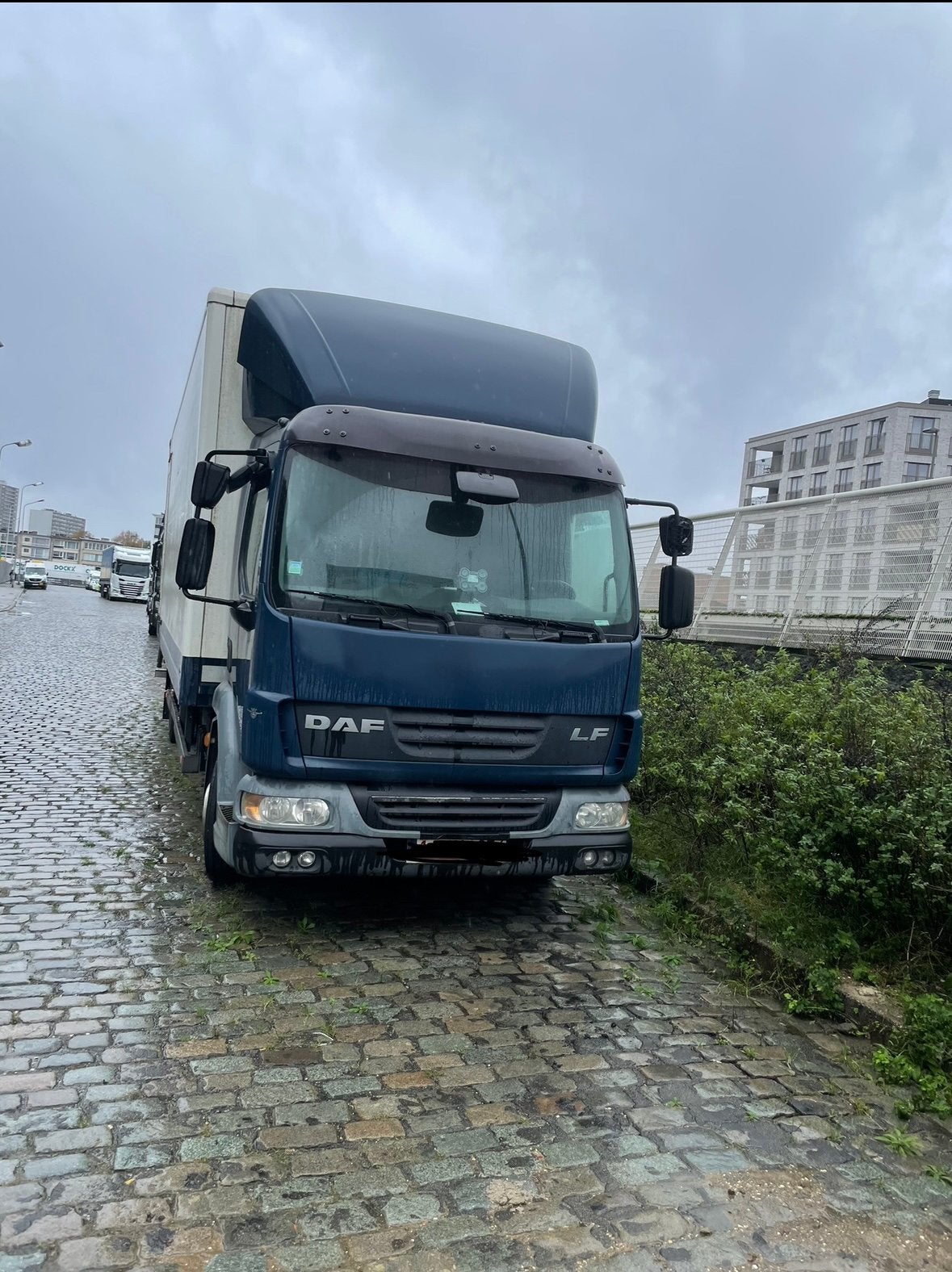 DAF LF45 AUTOMAAT BJ 2008 - 6500€, Auto's, Automaat, Euro 5, Bedrijf, Diesel