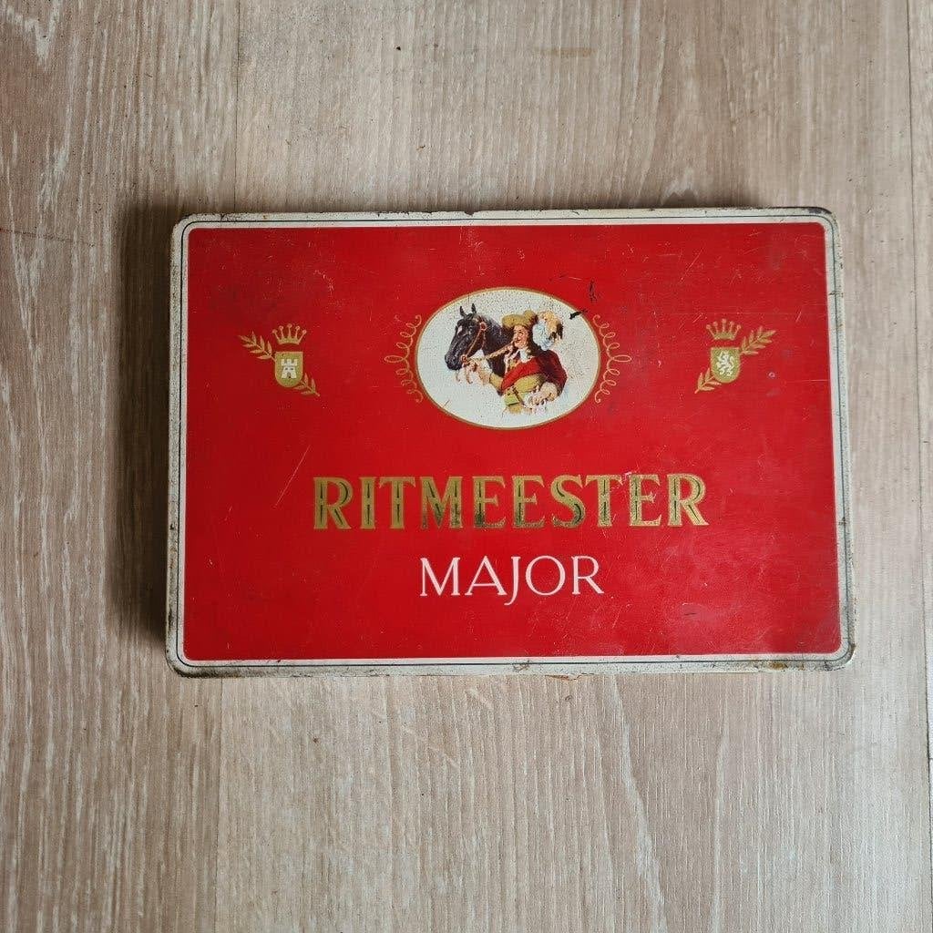 Boîte à cigares Ritmeester, Collections, Enlèvement ou Envoi