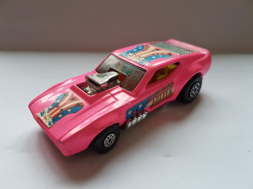 Matchbox Speed Kings K-38 Gus's Gulper uit 1972, Ophalen of Verzenden, Gebruikt, Auto