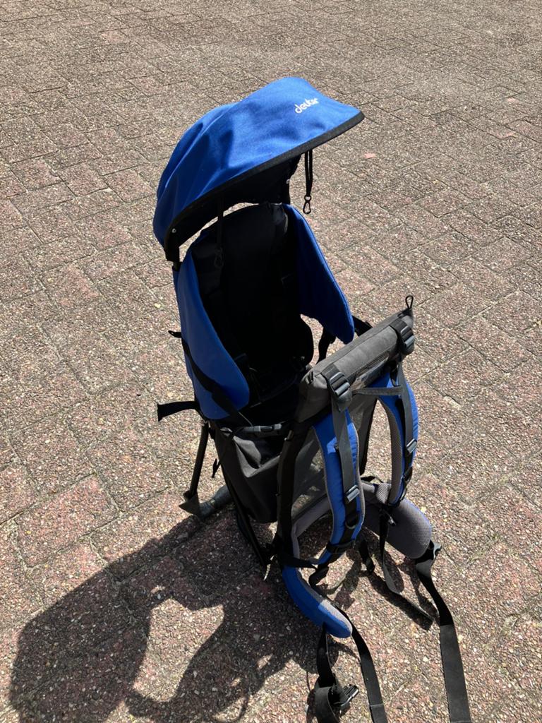 Deuter Kid Aircomfort draagzak, Ophalen, Zo goed als nieuw
