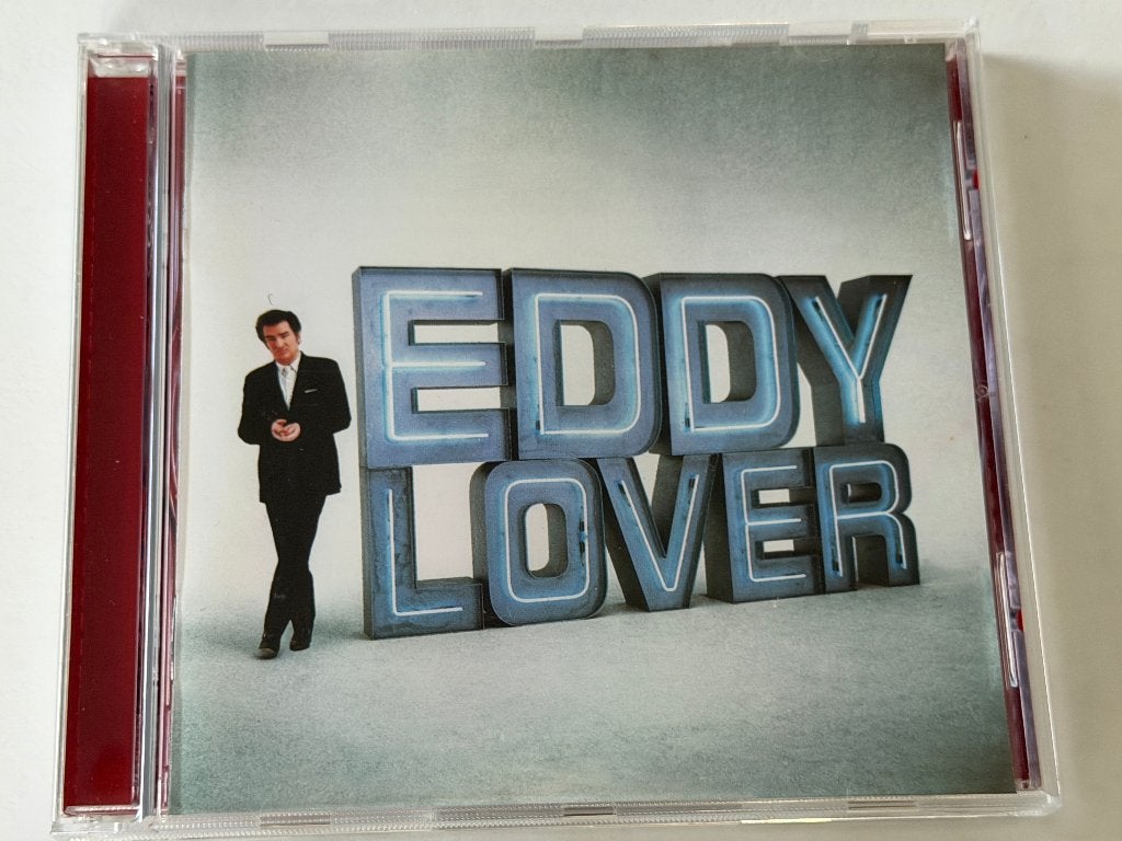 Eddy Mitchell – Eddy Lover, Ophalen of Verzenden, Gebruikt, Album, Blues