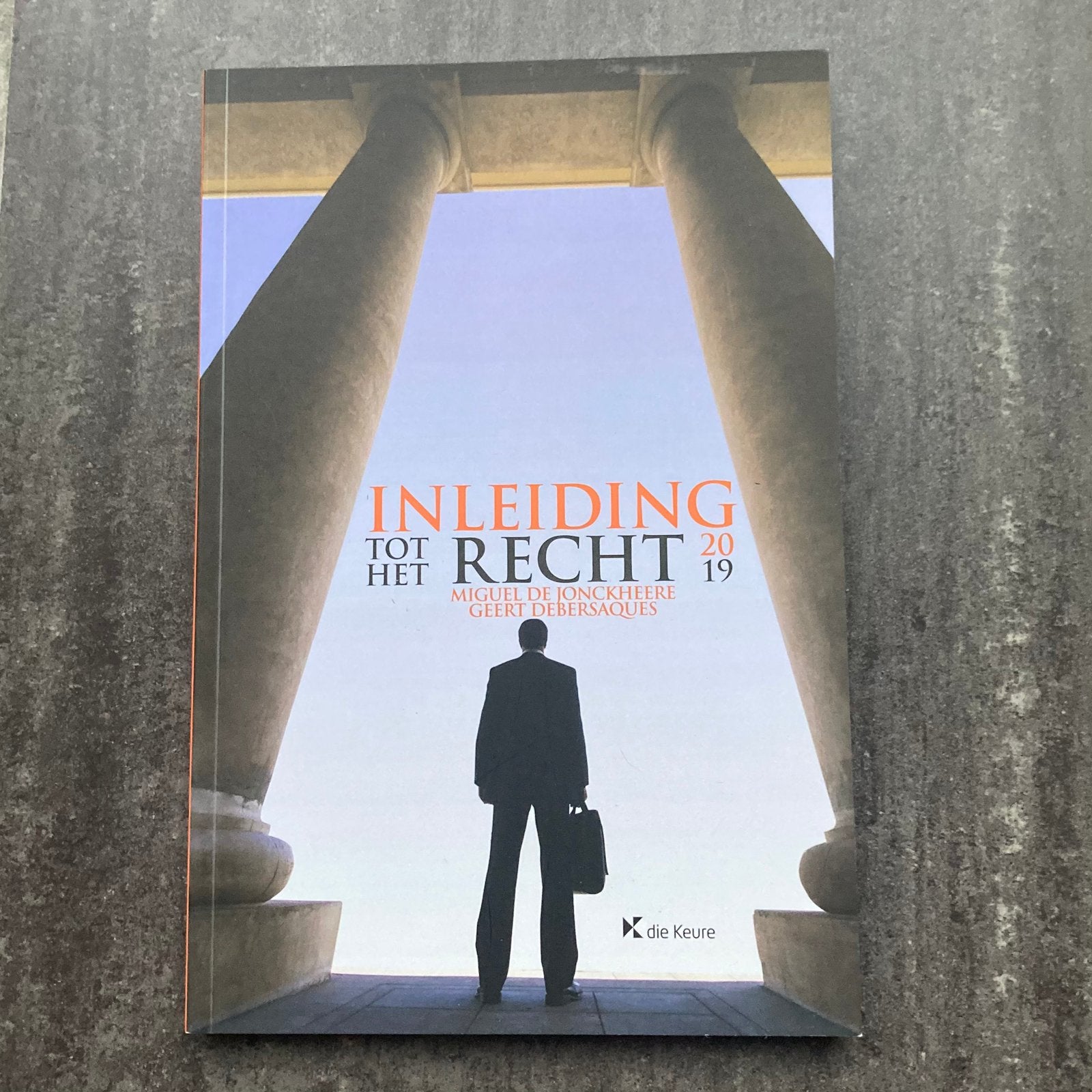 Inleiding tot het recht, Boeken, Studieboeken en Cursussen, Ophalen of Verzenden, Zo goed als nieuw