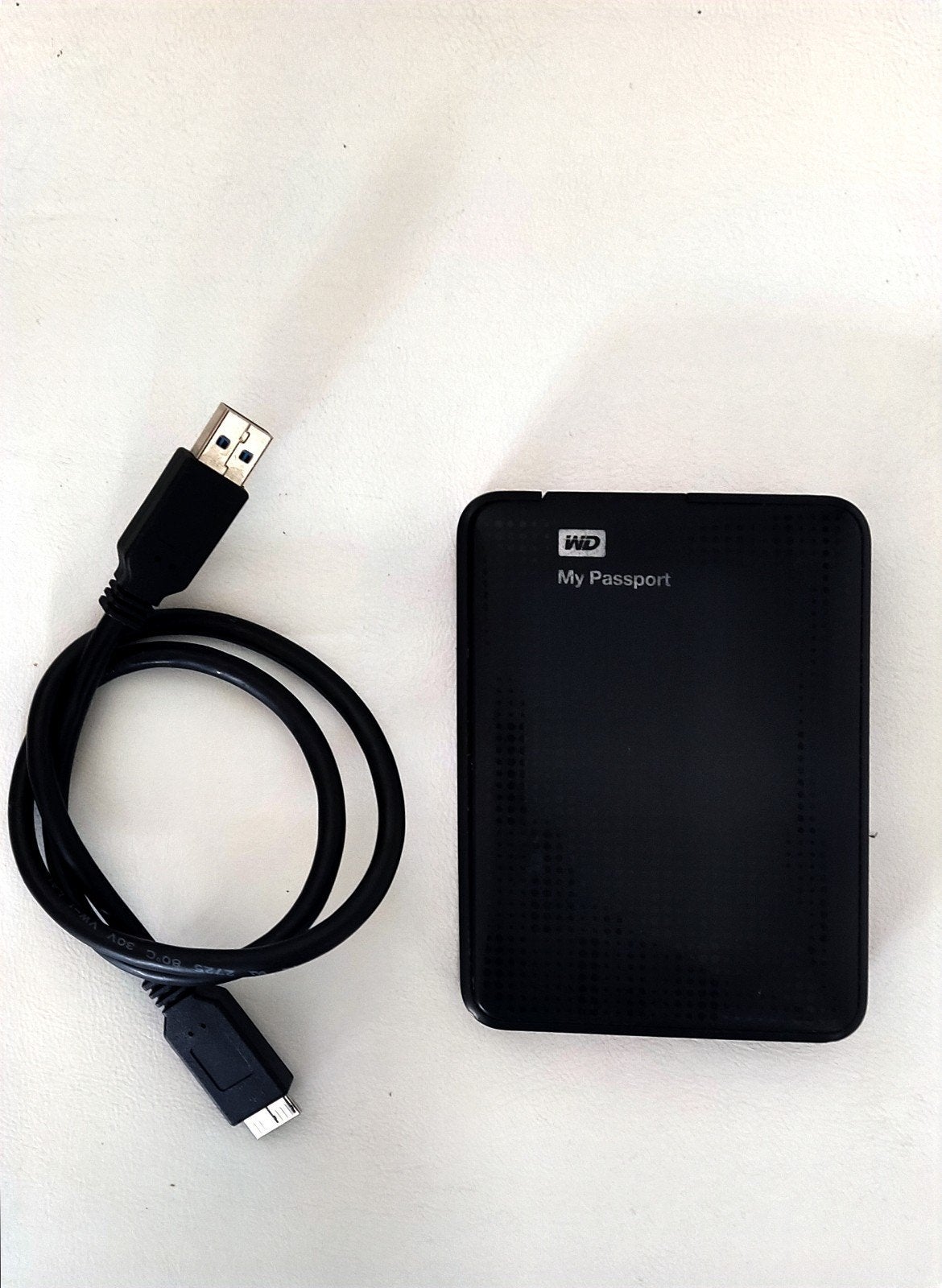 WD 2 T My Passport externe harde schijf, Computers en Software, Harde schijven, Ophalen, Zo goed als nieuw, Extern