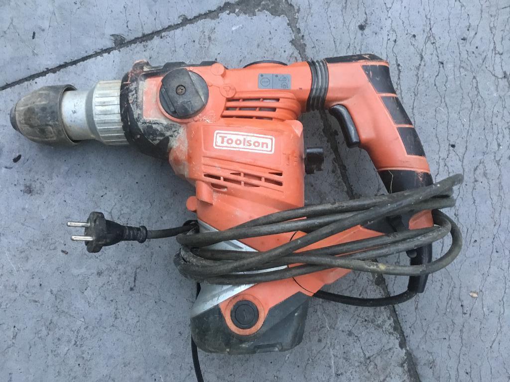 Outils sur marteau/marteau rotatif et certains forets SDS+, Enlèvement ou Envoi, Utilisé, 600 watts ou plus, Marteau perforateur et/ou Marteau piqueur