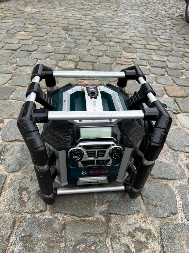 Bosch Professional bouwradio GML 50, Audio, Tv en Foto, Radio's, Gebruikt, Bouwradio, Ophalen