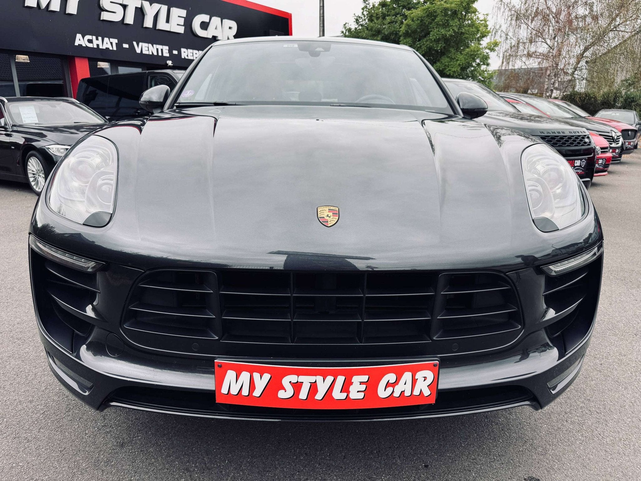 Porsche Macan Macan GTS 3.0 V6 Bi-Turbo Garantie Porsche Apr, Autos, Cuir, 2997 cm³, Euro 6, Entreprise