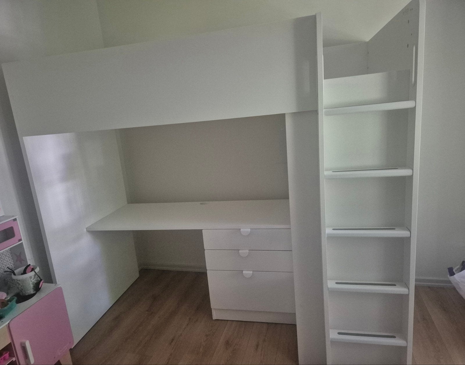 Comme neuf, Kinderen en Baby's, Kinderkamer | Stapelbedden en Hoogslapers, Ophalen