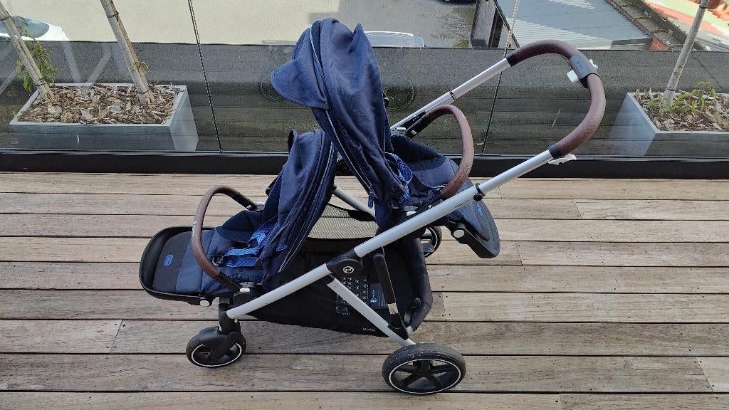 Cybex Gazelle S model 2024 + draagmand en maxi cosi, Enlèvement, Neuf, Autres marques, Couverture pieds