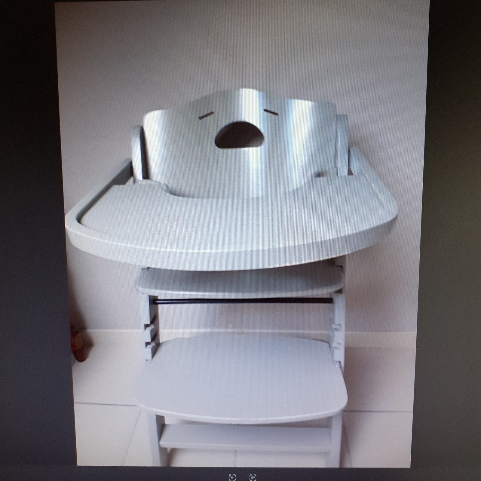 chaise pour bébé, Enlèvement, Utilisé, Chaise évolutive, Coulissant