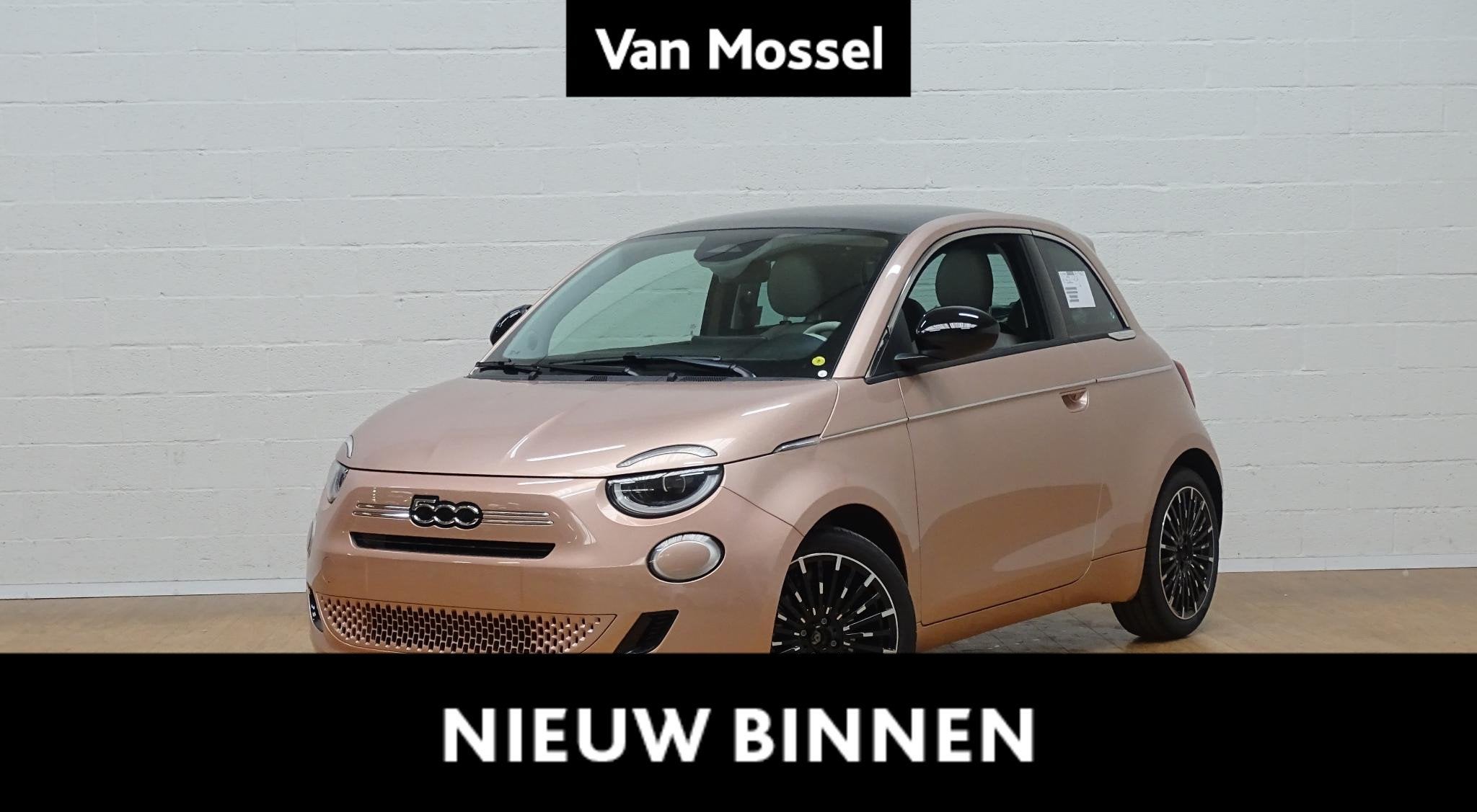 Fiat 500 1.0 Hybrid LA PRIMA, Autos, Achat, Entreprise, Boîte manuelle, 48 kW
