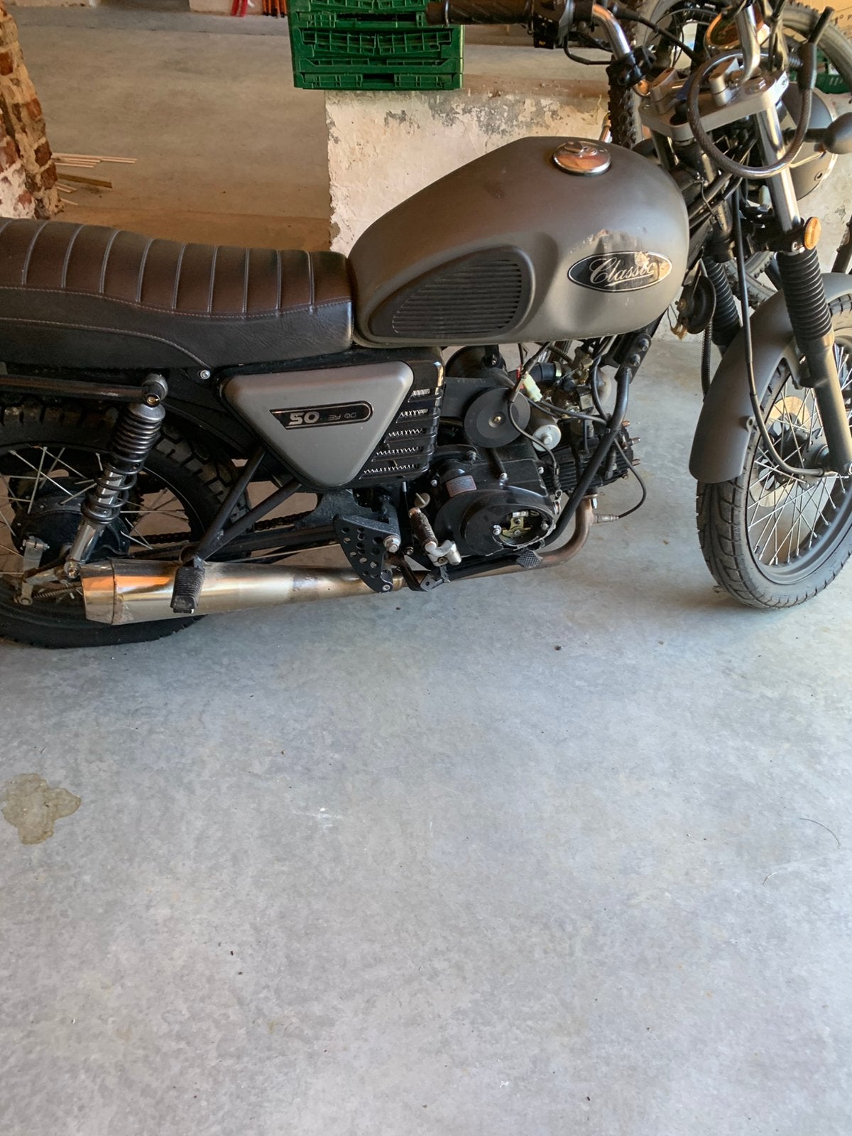 Hanway raw 50, Motoren, Particulier