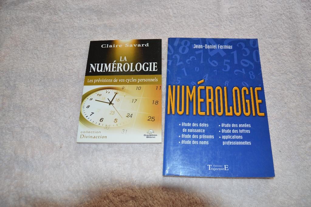 AV. LIVRES NUMEROLOGIE, Boeken, Ophalen