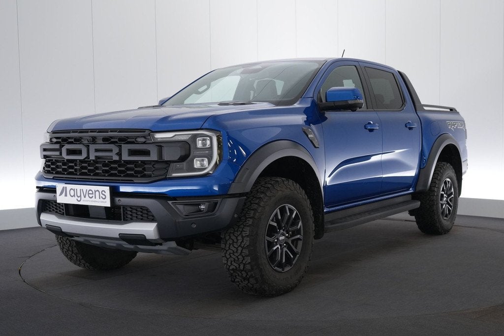 (1AGT889) FORD RANGER, Cuir, 215 kW, Achat, Carnet d'entretien