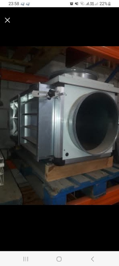 3 weg mengregister ventilatie, Doe-het-zelf en Bouw, Ventilatie en Afzuiging, Nieuw, Ophalen