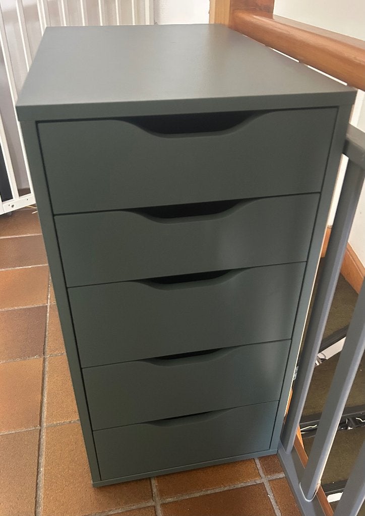 Ladekastje, Huis en Inrichting, Ophalen, Minder dan 50 cm, 5 laden of meer, Zo goed als nieuw