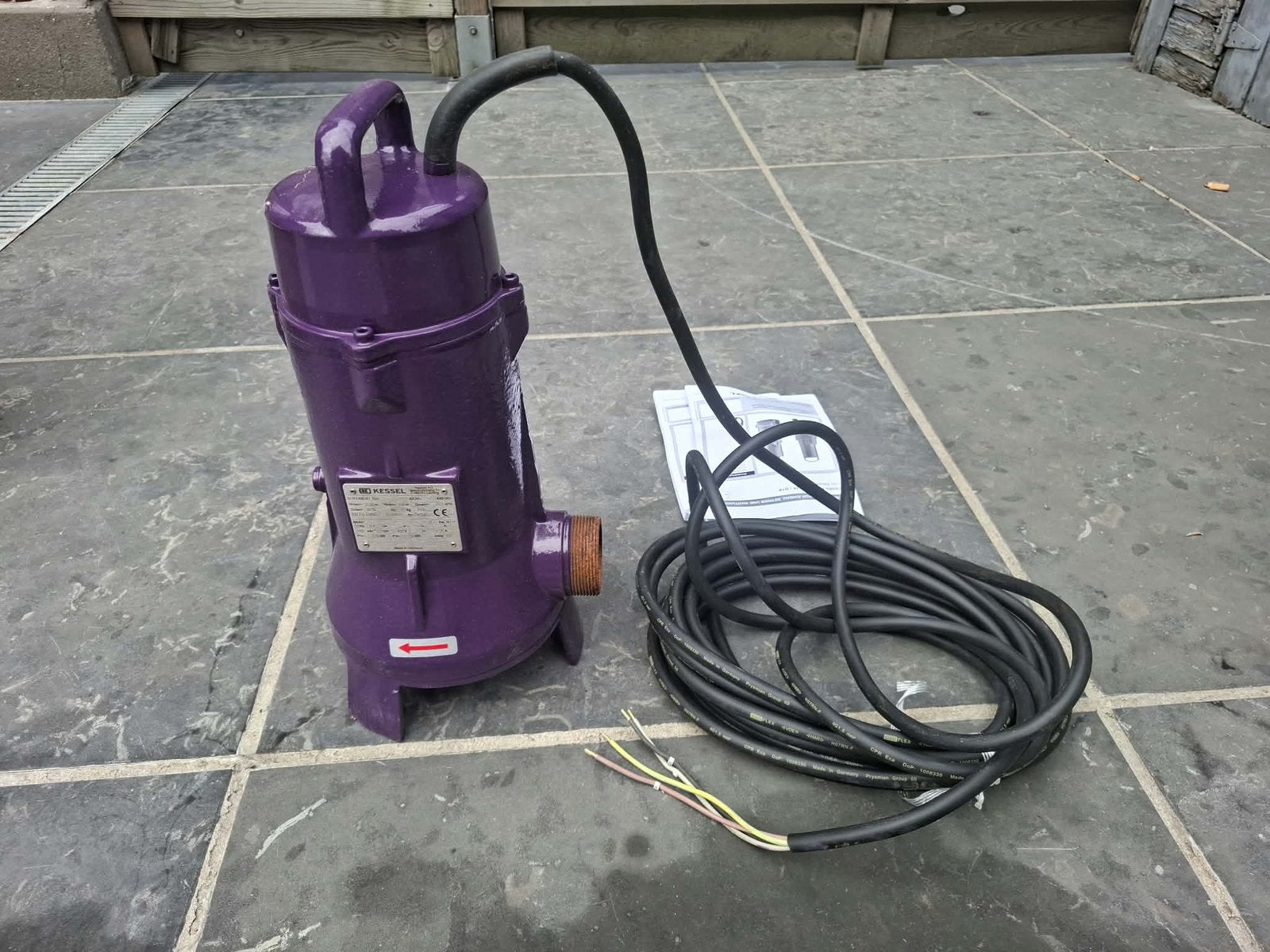 Kessel GTF pomp, Tuin en Terras, Waterpompen, Ophalen, Nieuw, Elektrisch, Dompelpomp