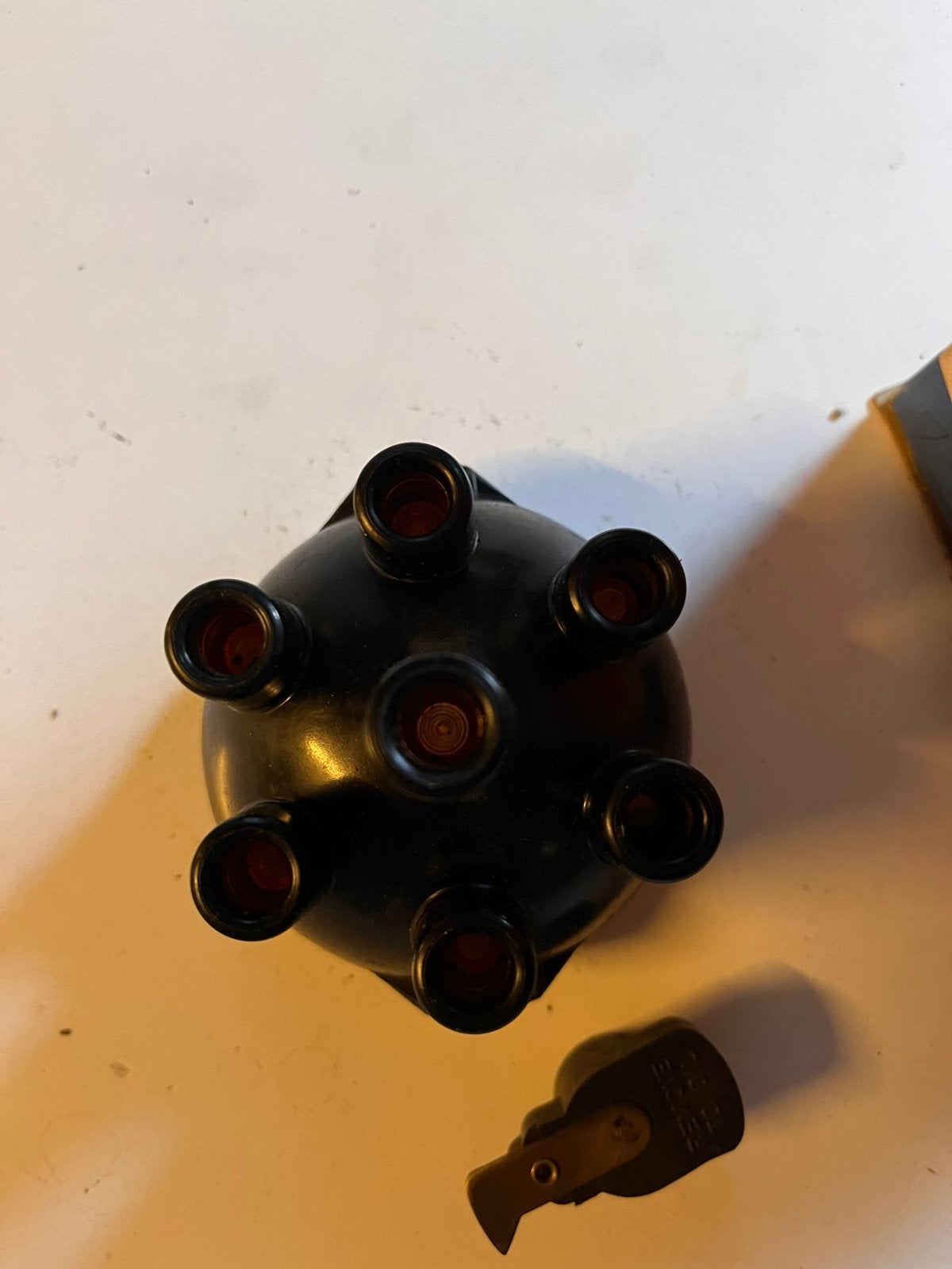 Bouchon de distributeur + rotor Unipart — Triumph TR5/TR6, Enlèvement, Triumph