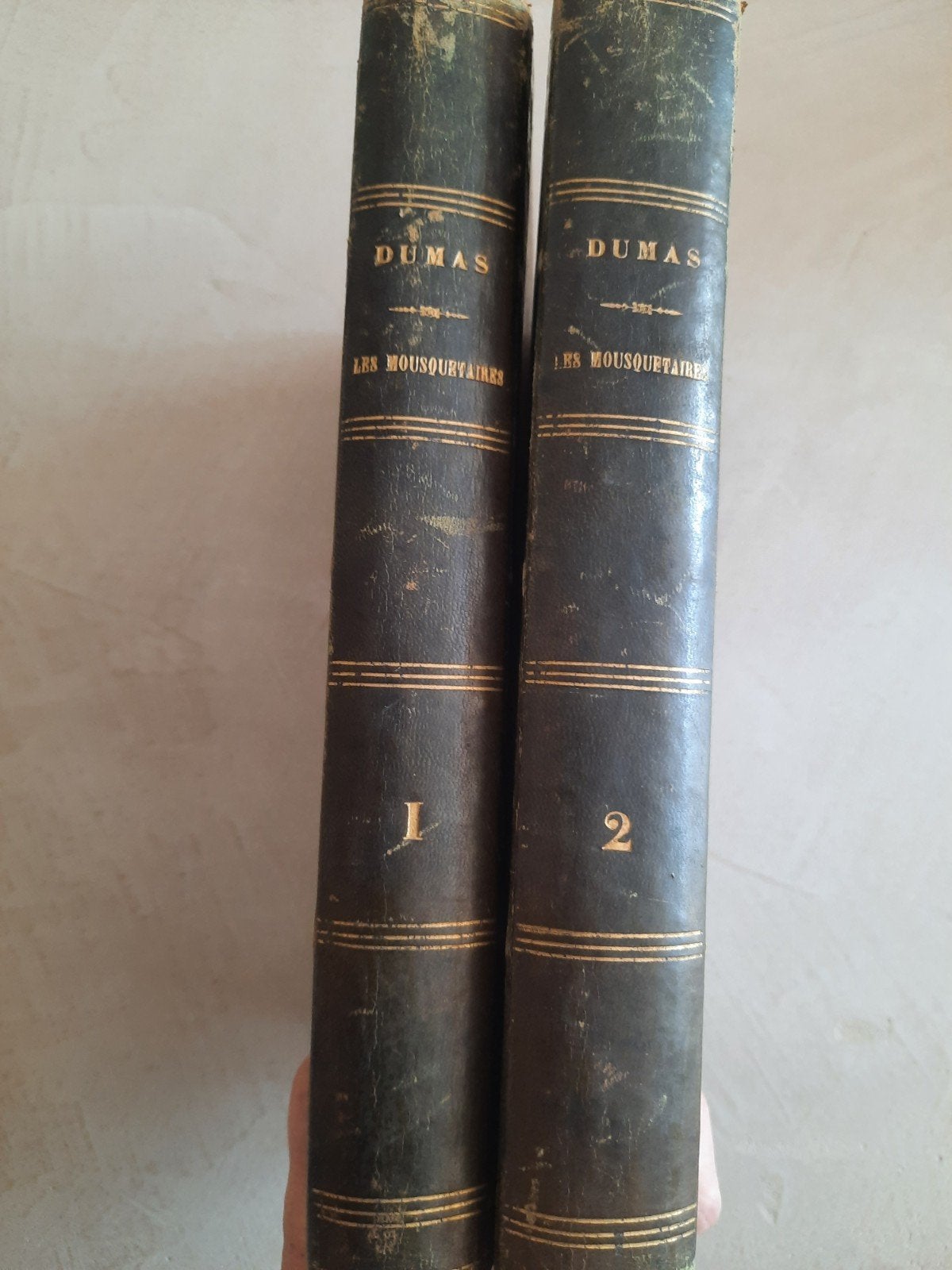 Les trois mousquetaires 1858, Boeken, Taal | Frans, Ophalen