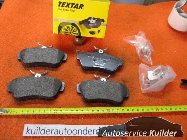 Remblokken achter Citroen Jumpy Fiat Scudo Peugeot Expert va, Neuf, -, Citroën, -