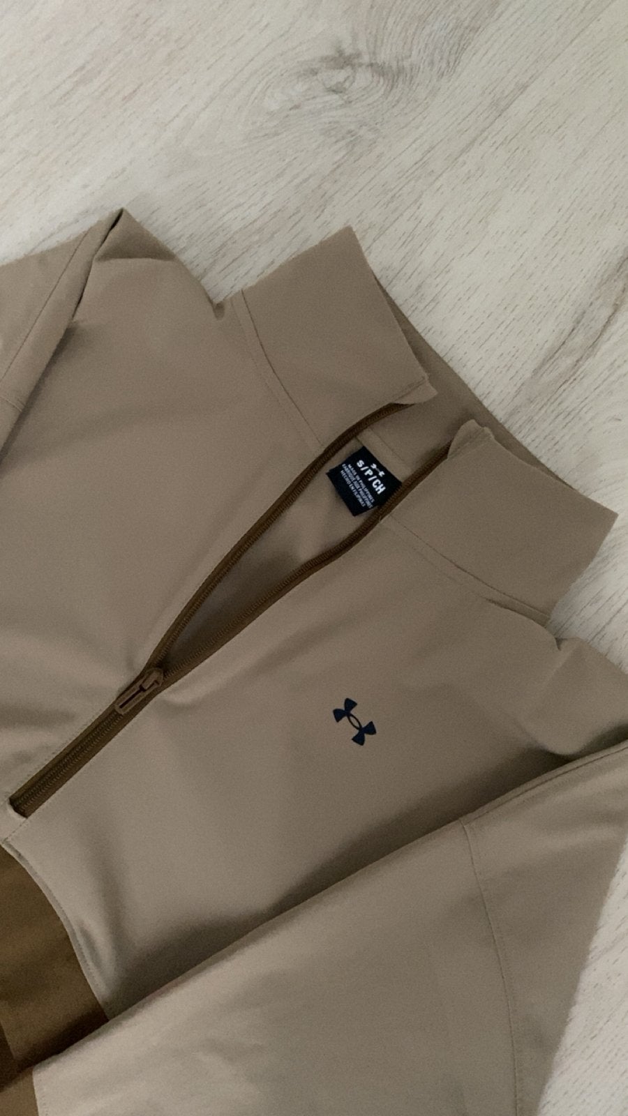 Veste Under Armour, Enlèvement ou Envoi, Comme neuf, Taille 46 (S) ou plus petite, Brun