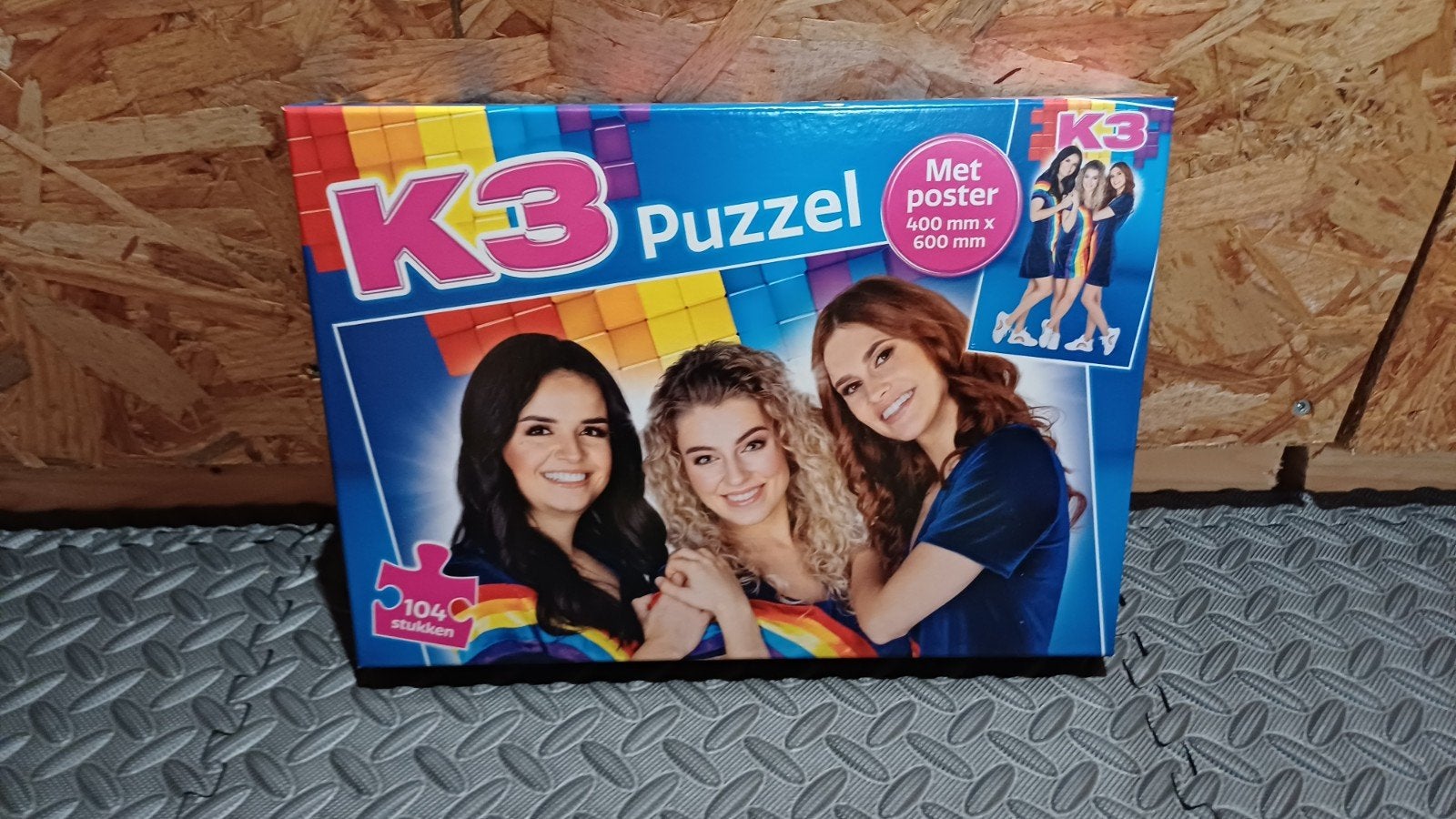 K3-puzzel, Enlèvement, Plus de 50 pièces, Comme neuf, 4 à 6 ans