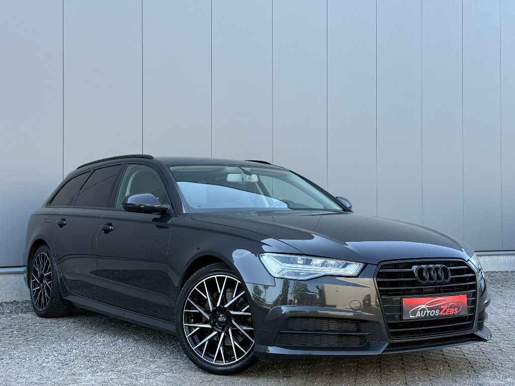 Audi A6 Avant 2.0 TDi ultra S tronic Xenon Cruise Memory, Auto's, Automaat, Achterwielaandrijving, 4 cilinders, Zwart