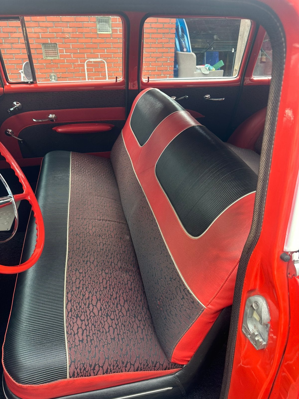 Chevrolet Bel Air Station Wagon 1957, foto 8