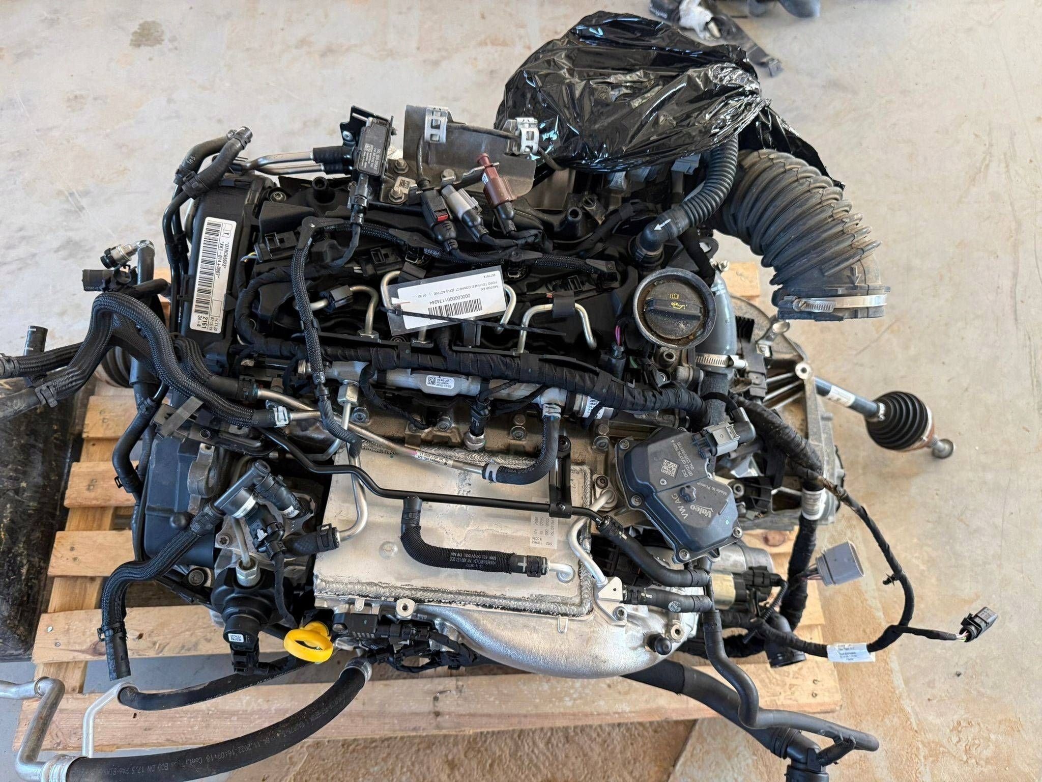 Moteur DTRC Complet VW TIGUAN CADDY TOURAN