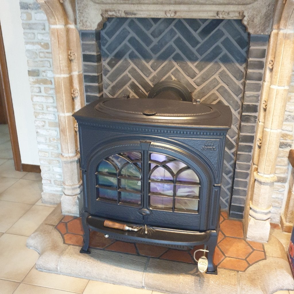 Houtkachel JOTUL, Comme neuf, Enlèvement, Bois, Autoportant