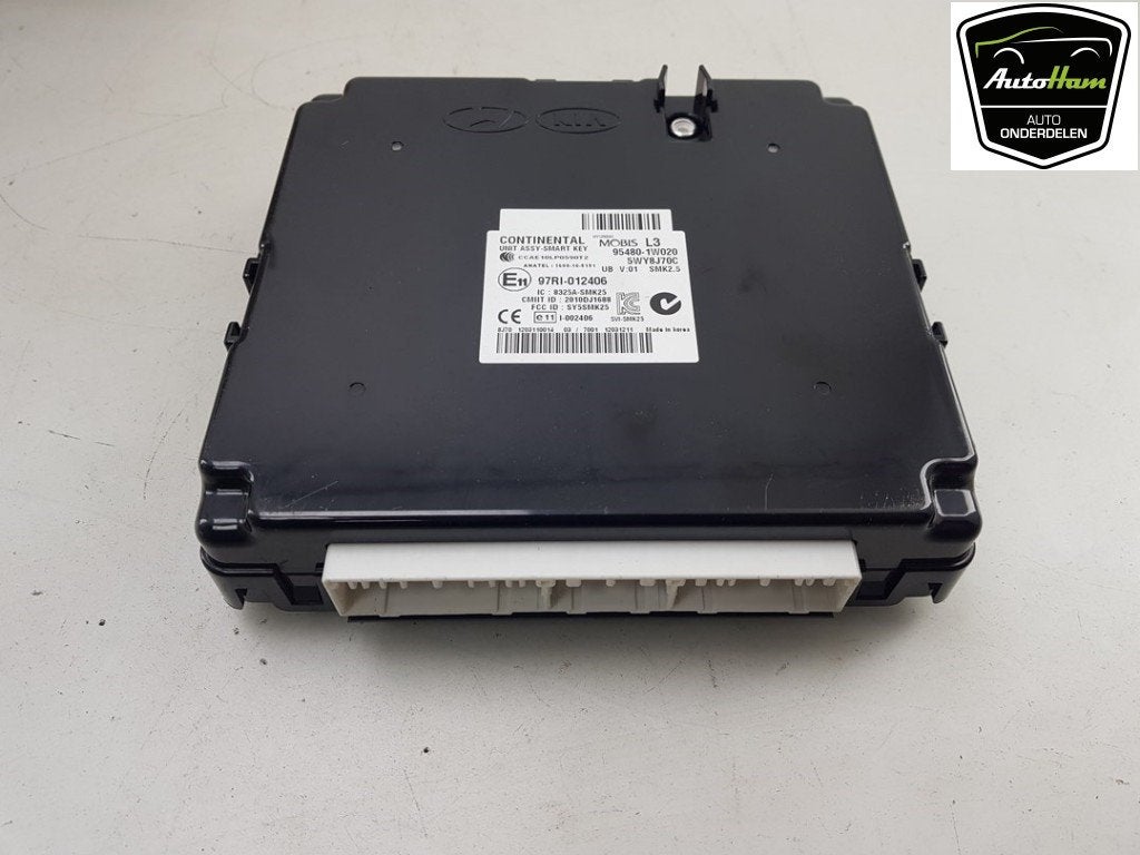 MODULE VÉHICULE SANS CLÉ Kia Rio III (UB) (|954801W020|), Kia, Utilisé, Continental AG, Continental-Plaza 1
30175  Hannover, DE