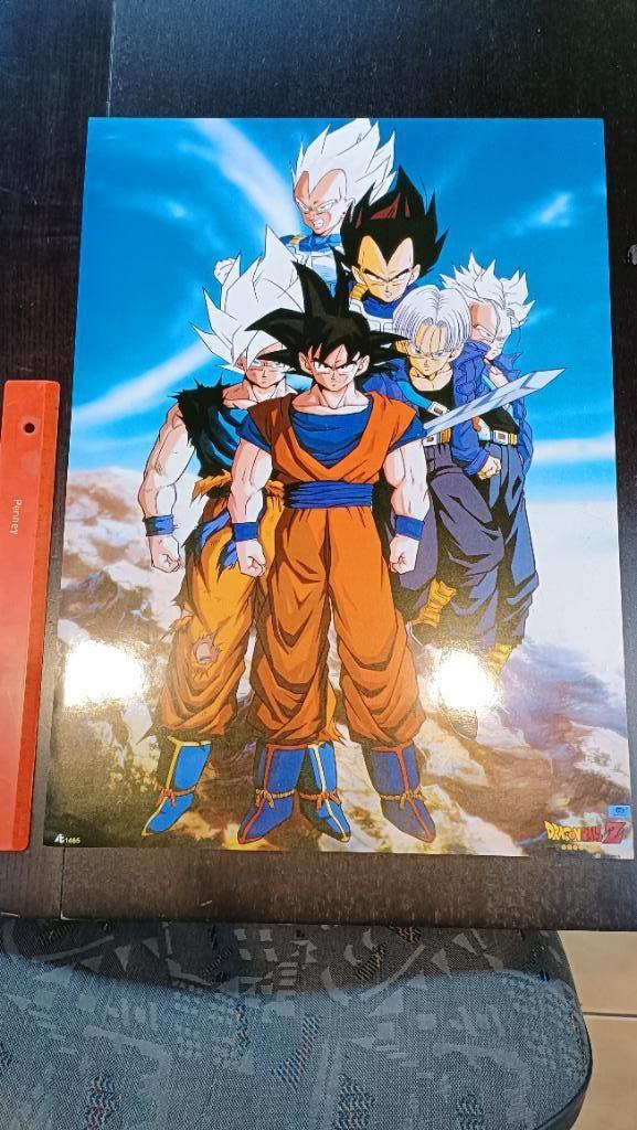 Posters Dragon Ball, Saint Seiya et Ken, A1 jusqu'à A3, Comme neuf, Enlèvement, Cinéma et TV