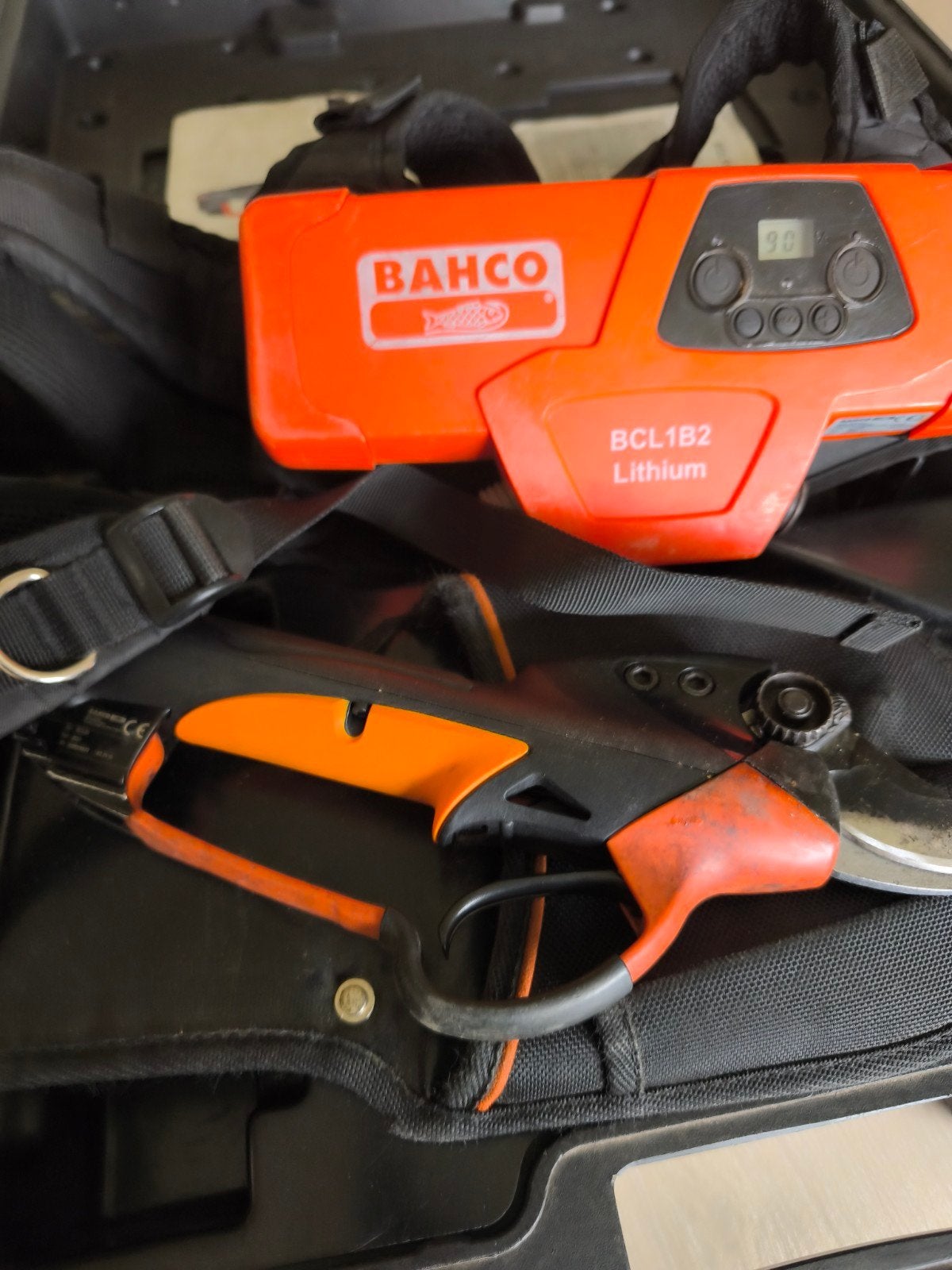 Bahco bcl 22 accu snoeischaar., Enlèvement ou Envoi, Utilisé