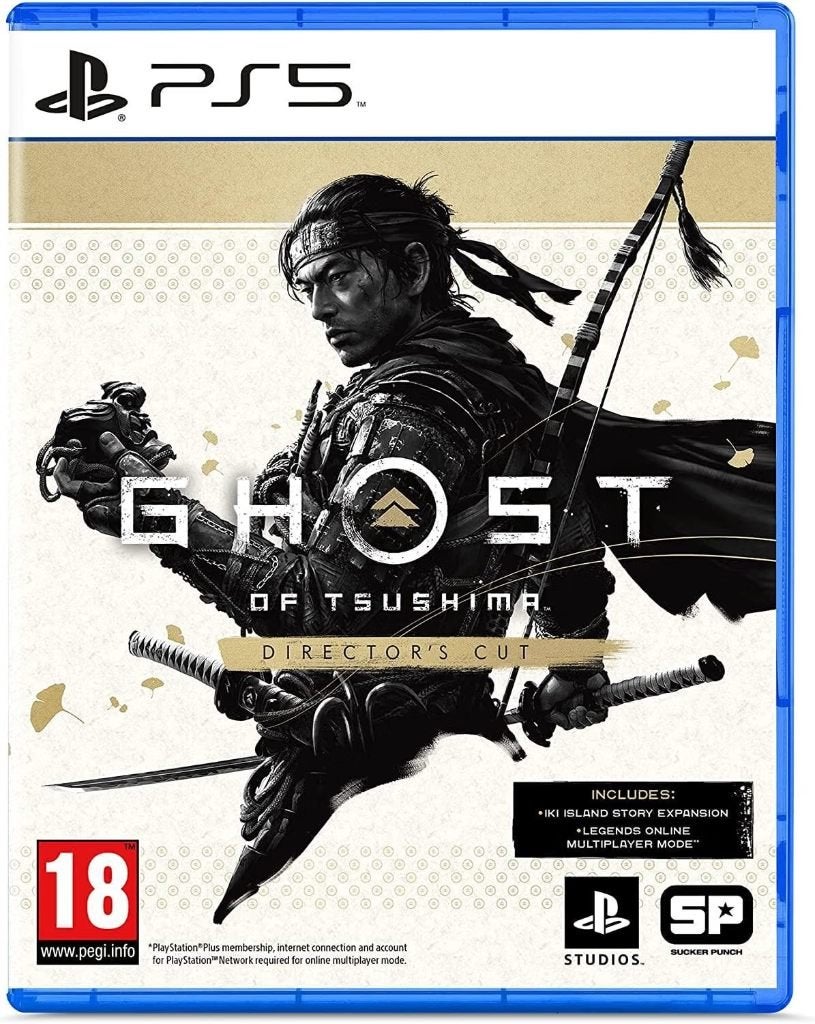 ghost of tsushima jeu playstation 5, Enlèvement, Comme neuf