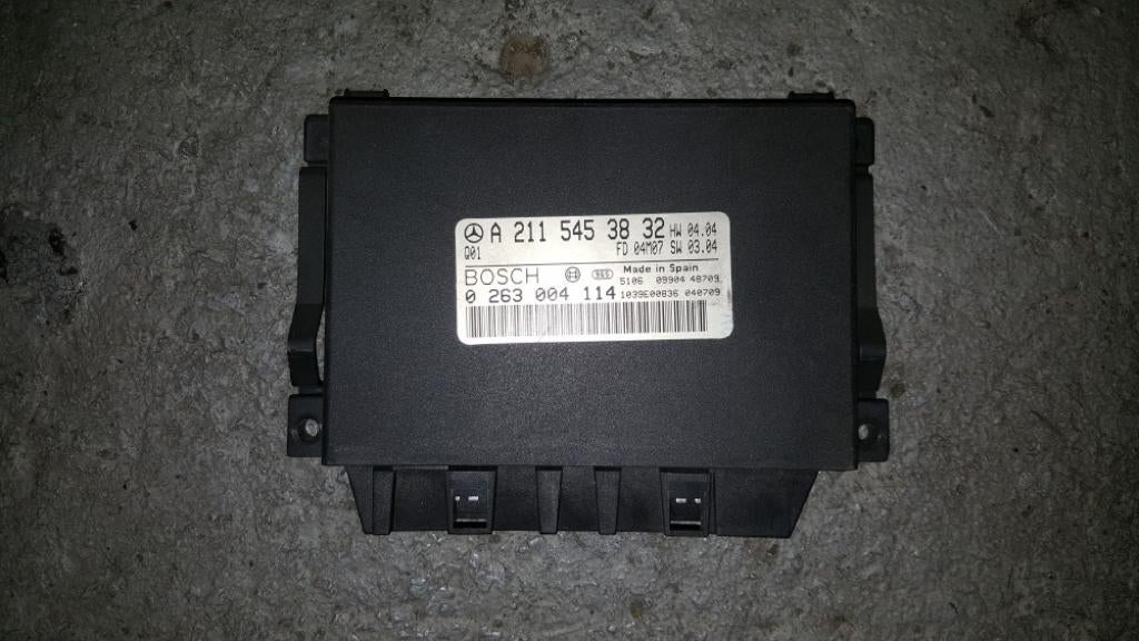 PDC-module Mercedes-Benz W211 E220 CDI 2006, Ophalen of Verzenden, Mercedes-Benz