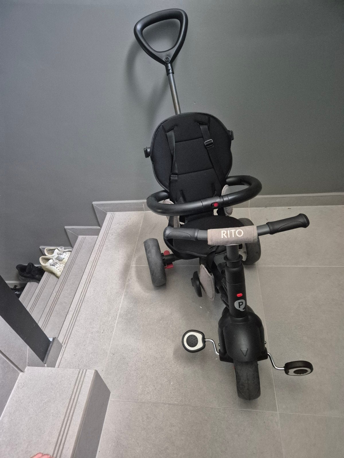 Tricycles évolutif 3 en 1, Enlèvement