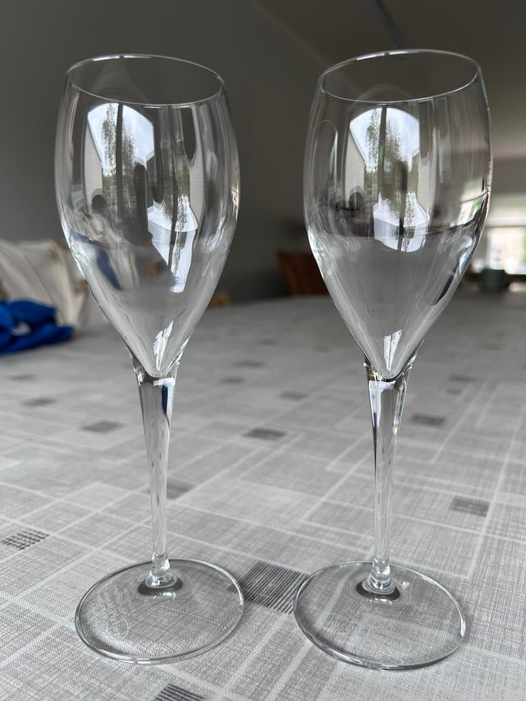Champagneglazen laurent perrier, Ophalen, Zo goed als nieuw, Overige typen