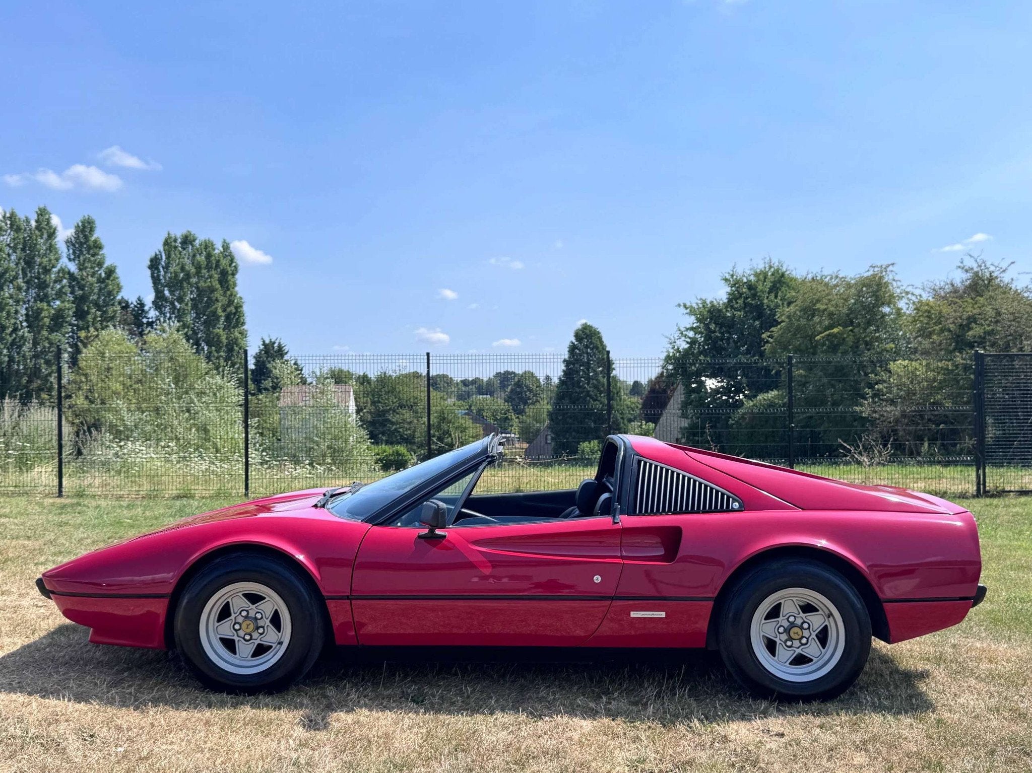 Ferrari 308 GTS I 1980 Targa Oldtimer, 2927 cm³, 213 ch, Entreprise, 2 places