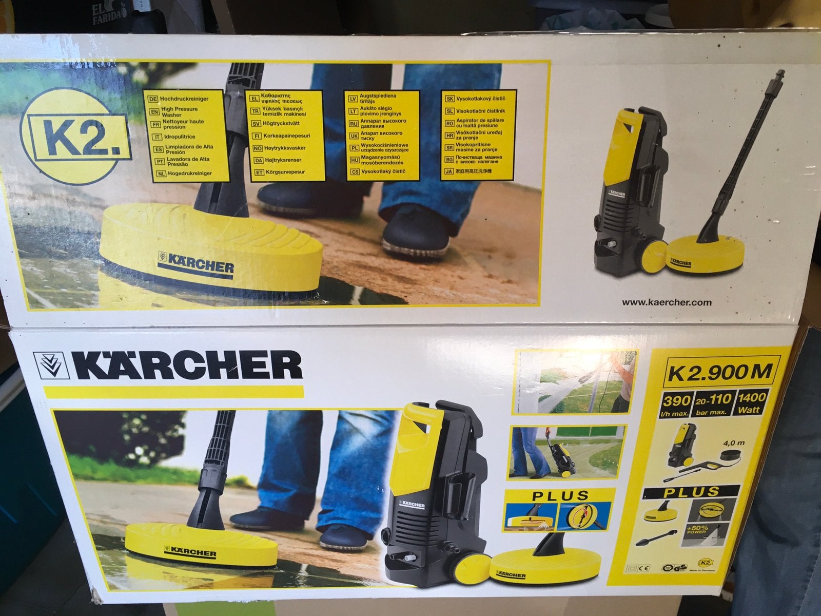 Hogedrukreiniger Kärcher. Nieuw nog in de verpakking, Ophalen, Nieuw