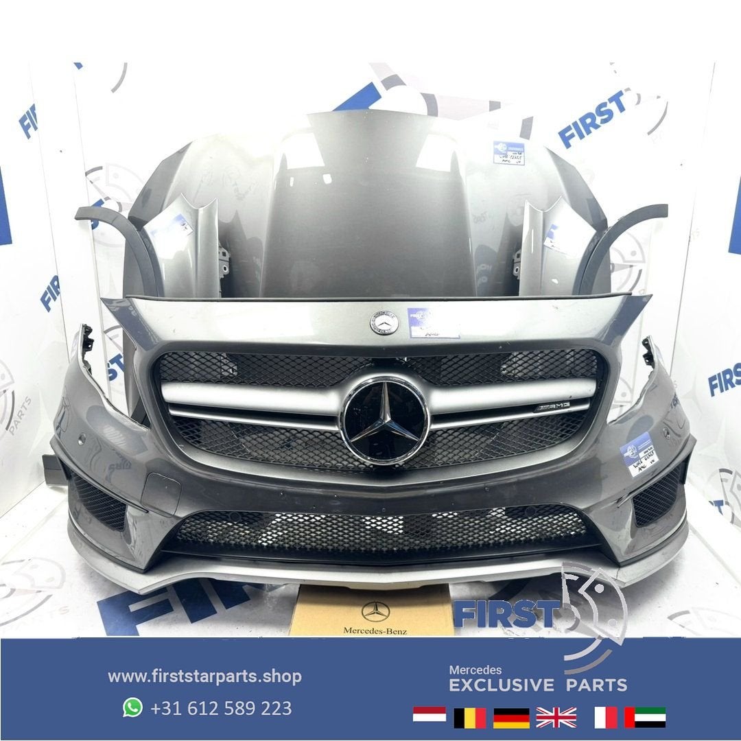 W156 X156 GLA45 AMG VOORKOP Mercedes GLA 45 2013-2017 ORIGIN, Utilisé, -, Avant, -