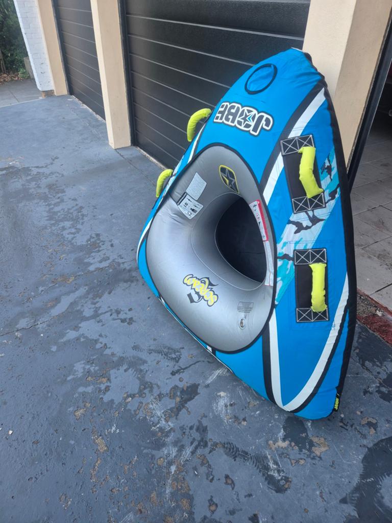 Jobe scream band 1 persoons, Watersport en Boten, Waterski's, Ophalen