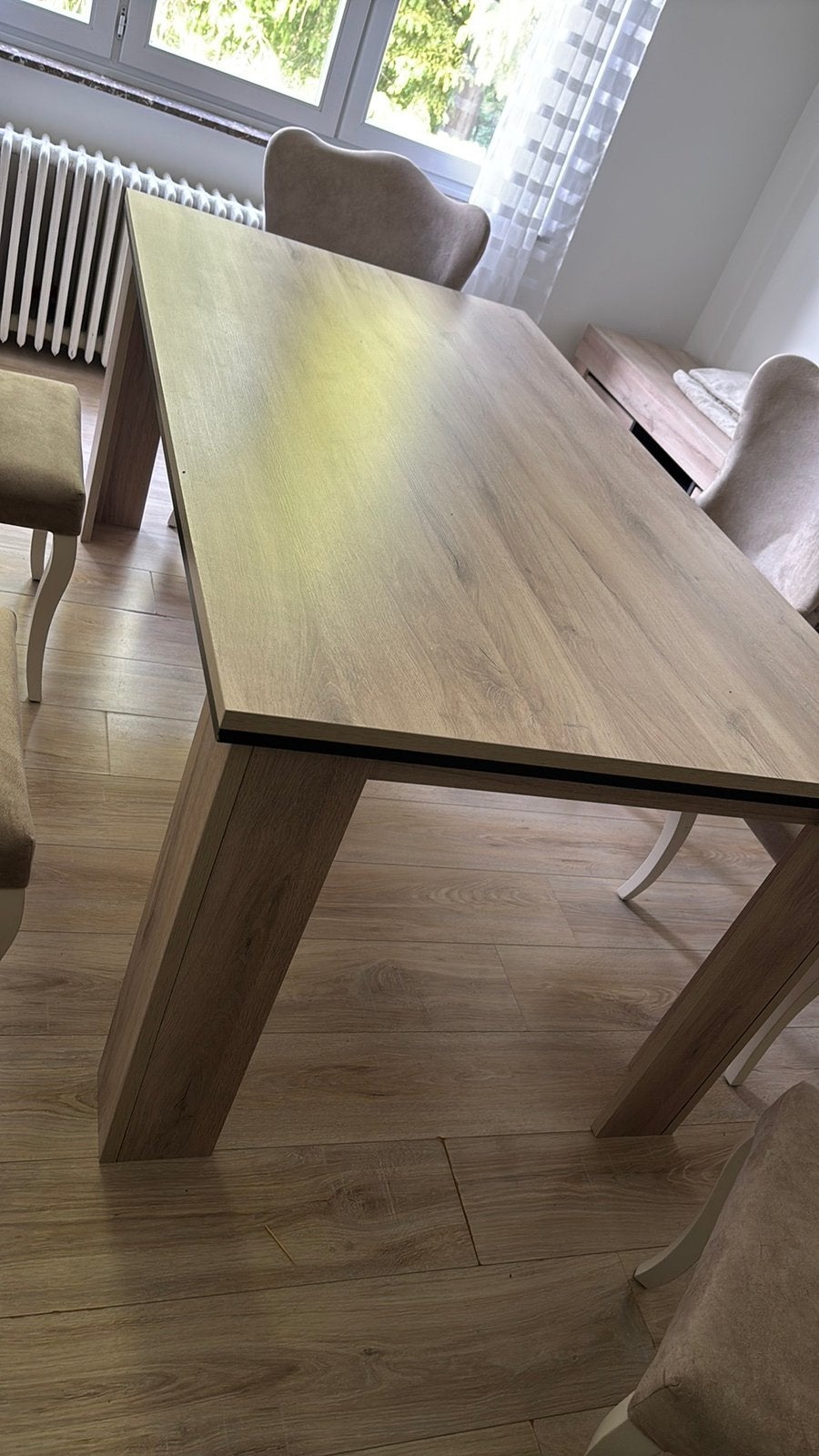 Table salle a manger, Maison & Meubles, Enlèvement, Comme neuf
