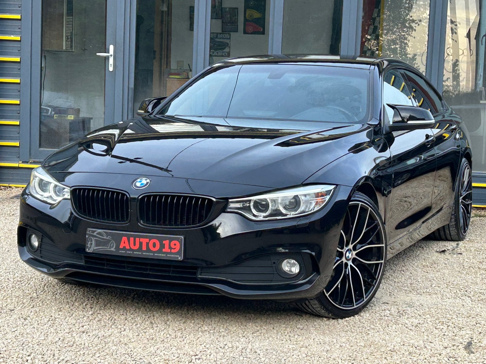 BMW 418 d Boite automatique euro6, Autos, Bluetooth, Achat, Automatique, Particulier