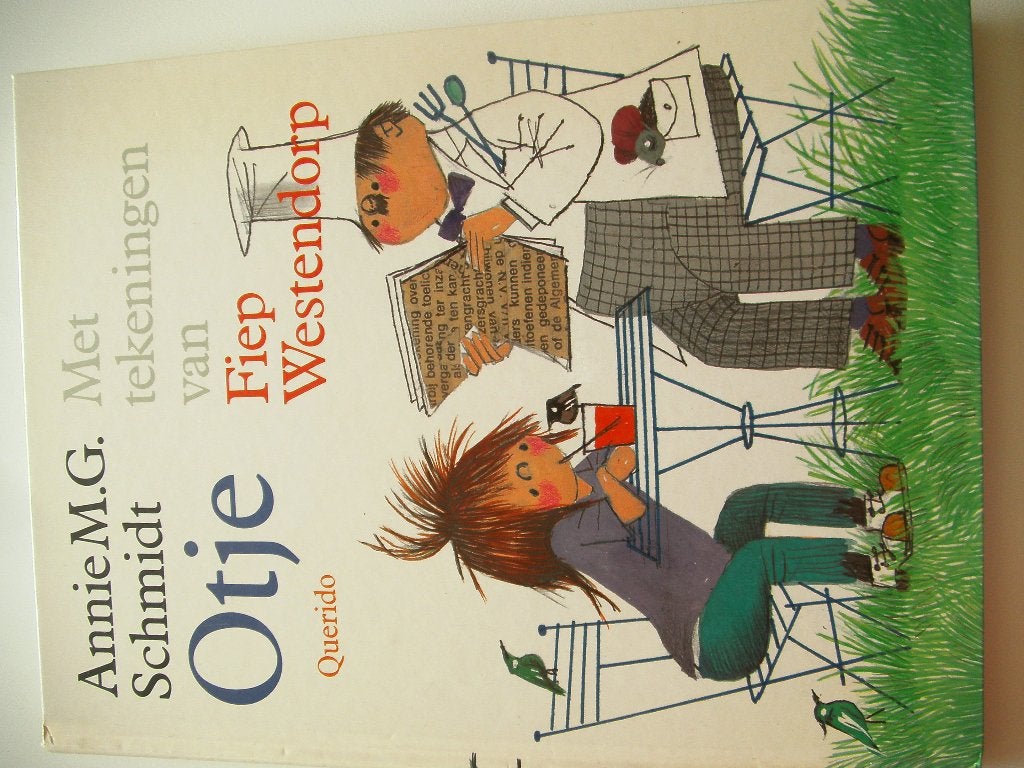 Otje, Ophalen of Verzenden, Gelezen, Annie M.G. Schmidt