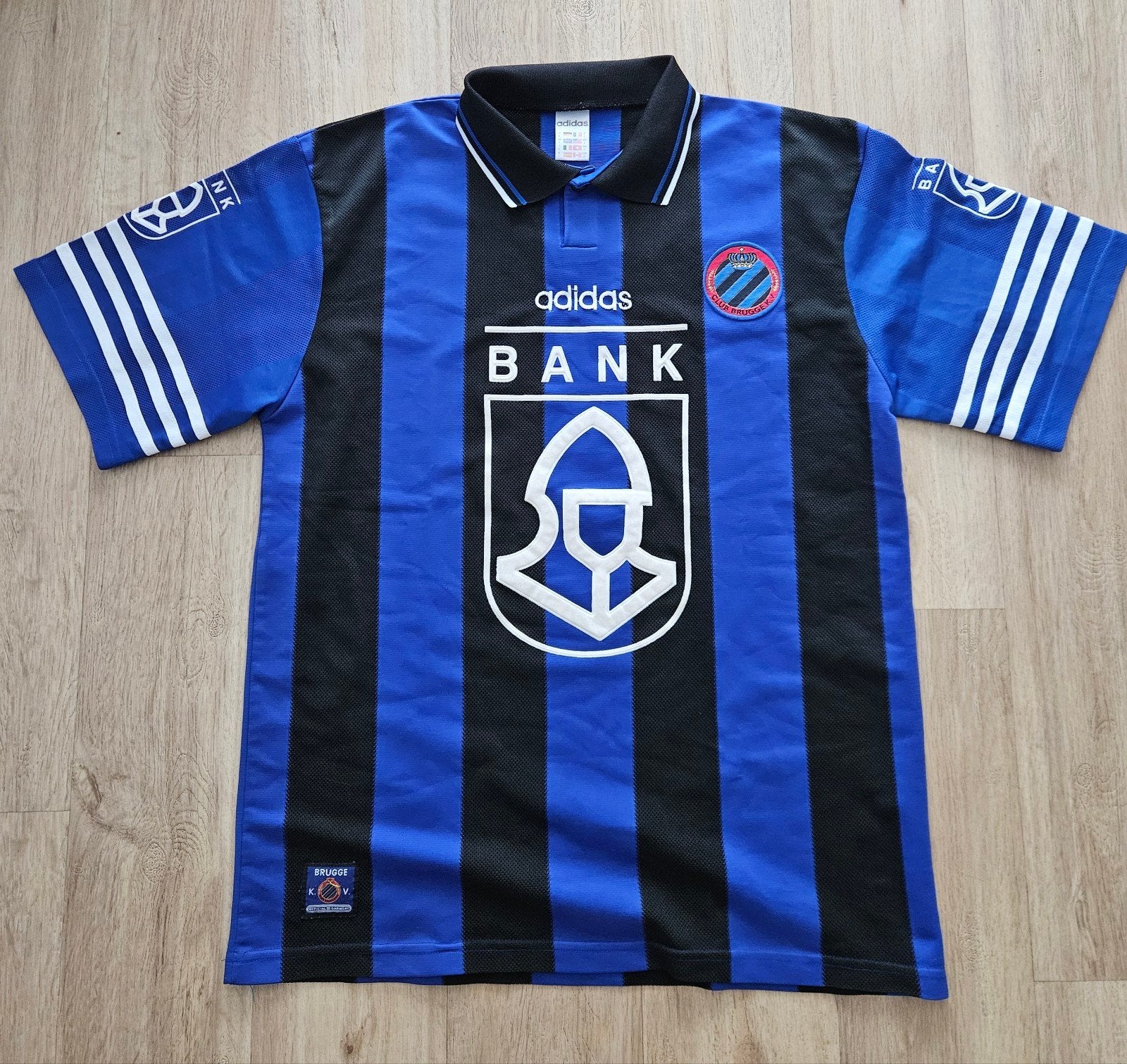 Club Brugge vintage voetbalshirt 1996, Verzamelen, Sportartikelen en Voetbal, Ophalen of Verzenden