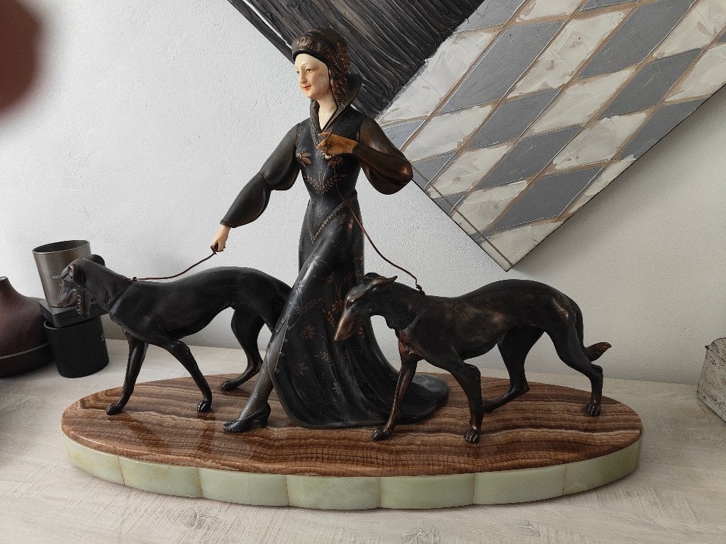ancienne statue, Antiquités & Art, Enlèvement, Statue