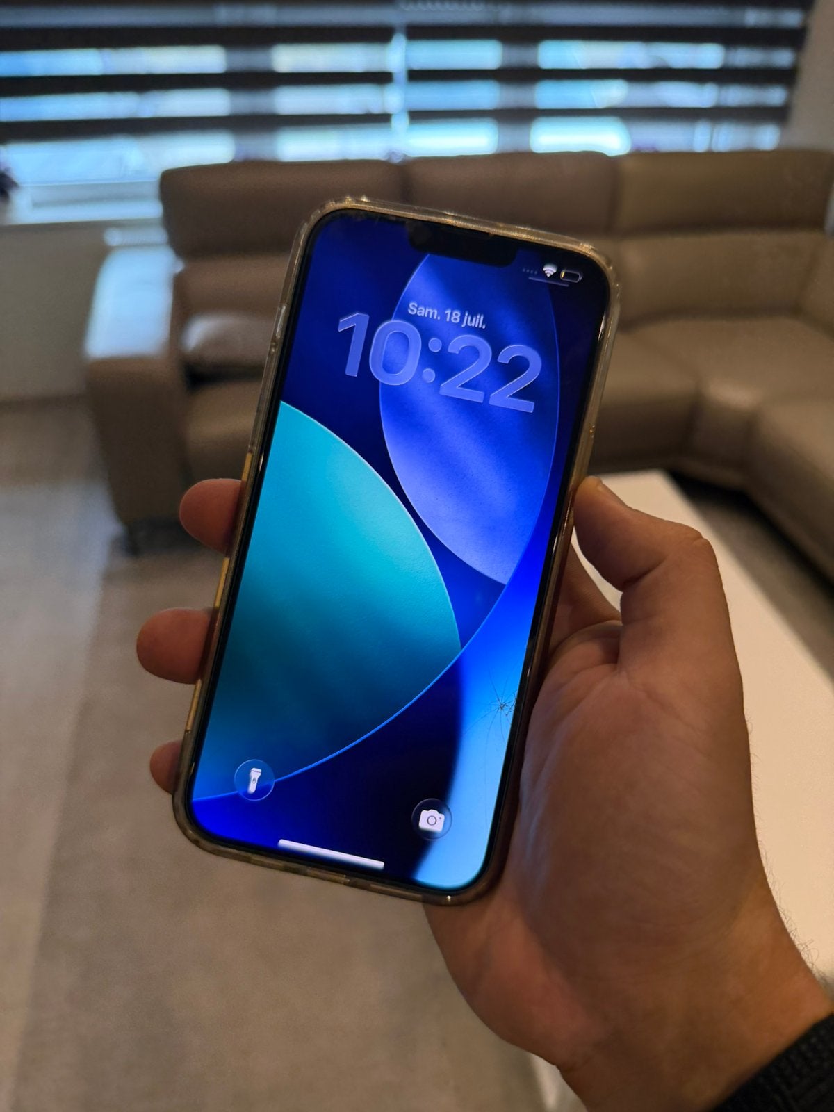 iPhone 13 Pro Max - 256 Go - Argent, Télécoms, Téléphonie mobile | Apple iPhone, 256 GB, Enlèvement ou Envoi, IPhone 13 Pro Max