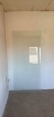 Douchewand 1950x850x6, Ophalen, Gebruikt, Glas, Douche